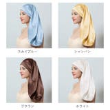 ナイトキャップ シルク pmy6040 | BACKYARD FAMILY | 詳細画像14 