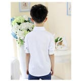 子供シャツ ブラウス おしゃれ shirt15 | BACKYARD FAMILY | 詳細画像3