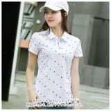 ゴルフウェア レディース ポロシャツ pk2010 | BACKYARD FAMILY | 詳細画像3 