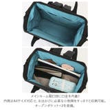 anello 軽量撥水杢ポリSPS 口金3Wボストン GTC3426Z | BACKYARD FAMILY | 詳細画像9 
