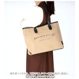 Legato Largo Mヘリンボーンコットン A4トート LG-E1504 | BACKYARD FAMILY | 詳細画像3