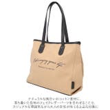 Legato Largo Mヘリンボーンコットン A4トート LG-E1504 | BACKYARD FAMILY | 詳細画像4