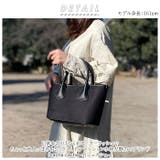 cachecache カシュカシュ コットンツイル2WAYトートバッグ | BACKYARD FAMILY | 詳細画像2
