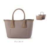 cachecache カシュカシュ コットンツイル2WAYトートバッグ | BACKYARD FAMILY | 詳細画像16