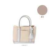 cache cache カシュカシュ ショルダー付きキャンバストート小 | BACKYARD FAMILY | 詳細画像12