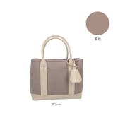 cache cache カシュカシュ ショルダー付きキャンバストート小 | BACKYARD FAMILY | 詳細画像14