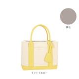 cache cache カシュカシュ ショルダー付きキャンバストート小 | BACKYARD FAMILY | 詳細画像17