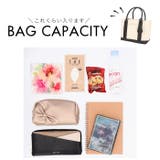 cache cache カシュカシュ ショルダー付きキャンバストート小 | BACKYARD FAMILY | 詳細画像8