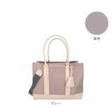 cache cache カシュカシュ ショルダー付きキャンバストート大 | BACKYARD FAMILY | 詳細画像16
