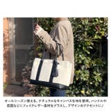 cache cache カシュカシュ ショルダー付きキャンバストート大 | BACKYARD FAMILY | 詳細画像3