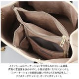 cache cache カシュカシュ ショルダー付きキャンバストート大 | BACKYARD FAMILY | 詳細画像5
