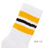 ストライプソックス ３ライン ３足セット | BACKYARD FAMILY | 詳細画像6 