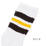 ストライプソックス ３ライン ３足セット | BACKYARD FAMILY | 詳細画像9 