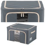 窓付＆積み重ね収納ボックス 55L | BACKYARD FAMILY | 詳細画像9 