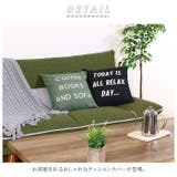 クッションカバー 45×45cm | BACKYARD FAMILY | 詳細画像2