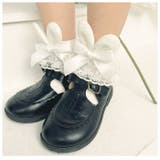 女の子 フォーマル 靴下 ウサギリボン gsocks4107 | BACKYARD FAMILY | 詳細画像4