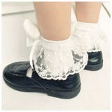 女の子 フォーマル 靴下 ウサギリボン gsocks4107 | BACKYARD FAMILY | 詳細画像5