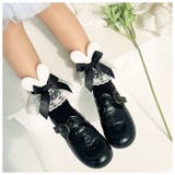 女の子 フォーマル 靴下 ウサギリボン gsocks4107 | BACKYARD FAMILY | 詳細画像8