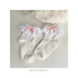 女の子 フォーマル 靴下 カラーリボン gsocks4108 | BACKYARD FAMILY | 詳細画像12