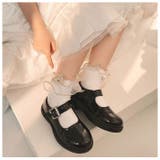 女の子 フォーマル 靴下 シフォンリボン gsocks4110 | BACKYARD FAMILY | 詳細画像6