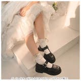 女の子 フォーマル 靴下 シフォンリボン gsocks4110 | BACKYARD FAMILY | 詳細画像7