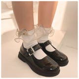 女の子 フォーマル 靴下 シフォンリボン gsocks4110 | BACKYARD FAMILY | 詳細画像8