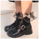 女の子 フォーマル 靴下 シフォンリボン gsocks4110 | BACKYARD FAMILY | 詳細画像10