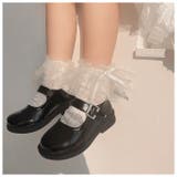 女の子 フォーマル 靴下 シフォンレース gsocks4111 | BACKYARD FAMILY | 詳細画像4