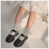 女の子 フォーマル 靴下 シフォンレース gsocks4111 | BACKYARD FAMILY | 詳細画像5