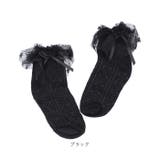 女の子 フォーマル 靴下 シフォンレース gsocks4111 | BACKYARD FAMILY | 詳細画像10