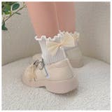 女の子 フォーマル 靴下 パールリボン gsocks4112 | BACKYARD FAMILY | 詳細画像4