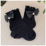 女の子 フォーマル 靴下 パールリボン gsocks4112 | BACKYARD FAMILY | 詳細画像5