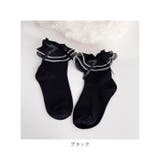女の子 フォーマル 靴下 ラインリボン gsocks4113 | BACKYARD FAMILY | 詳細画像8