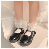 女の子 フォーマル 靴下 レースリボン gsocks4114 | BACKYARD FAMILY | 詳細画像4 