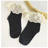 女の子 フォーマル 靴下 刺繍リボン gsocks4115 | BACKYARD FAMILY | 詳細画像3
