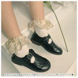 女の子 フォーマル 靴下 刺繍リボン gsocks4115 | BACKYARD FAMILY | 詳細画像6
