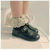 女の子 フォーマル 靴下 刺繍リボン gsocks4115 | BACKYARD FAMILY | 詳細画像7