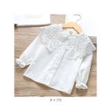 キッズブラウス レース 長袖シャツ gktops4117 | BACKYARD FAMILY | 詳細画像15