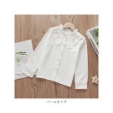 キッズブラウス レース 長袖シャツ gktops4118 | BACKYARD FAMILY | 詳細画像17