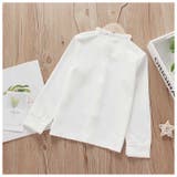 キッズブラウス レース 長袖シャツ gktops4118 | BACKYARD FAMILY | 詳細画像5