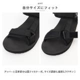 Arnold Palmer メンズ スポーツサンダル AL5051 | BACKYARD FAMILY | 詳細画像5
