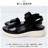 クロワッサン レディース 厚底サンダル CR4603 | BACKYARD FAMILY | 詳細画像3