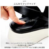 クロワッサン レディース 厚底サンダル CR4603 | BACKYARD FAMILY | 詳細画像8