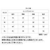 ニットワンピース naop9388 | BACKYARD FAMILY | 詳細画像10