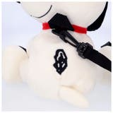 SNOOPY ハーネス付 ピコ耳ぬいぐるみリュック | BACKYARD FAMILY | 詳細画像12