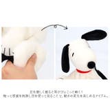 SNOOPY ハーネス付 ピコ耳ぬいぐるみリュック | BACKYARD FAMILY | 詳細画像7