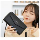 スキミング防止 RFID スマホショルダー 長財布 yawallet1665 | BACKYARD FAMILY | 詳細画像5