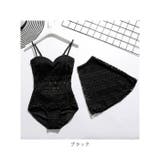 ワンピース水着 体型カバー ykshlq18007 | BACKYARD FAMILY | 詳細画像16