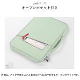 パソコンケース タブレット 手提げバッグ gpcbag4124 | BACKYARD FAMILY | 詳細画像9