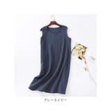 ルームウェア ワンピース 綿 レディース pk1214 | BACKYARD FAMILY | 詳細画像16 